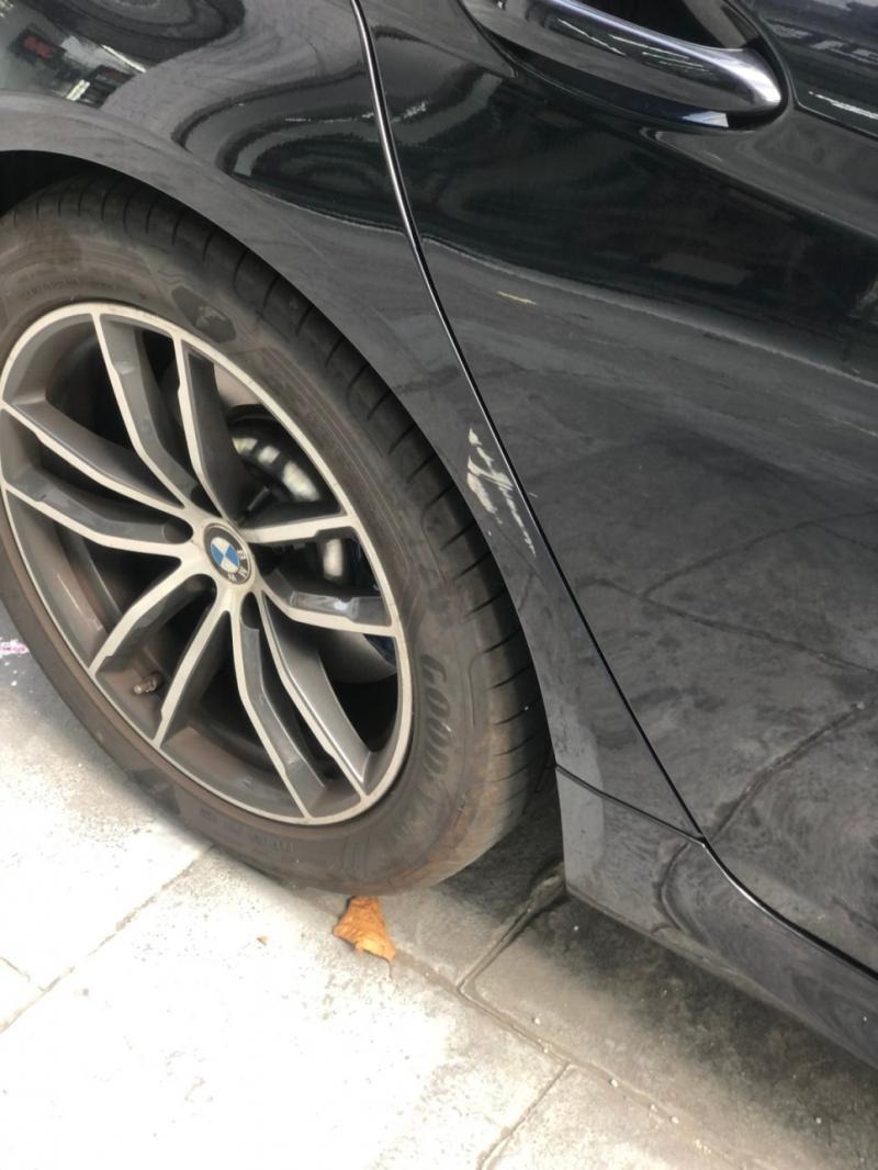 BMW 5시리즈 外 (법인 5대) 판금·도색 작업 전