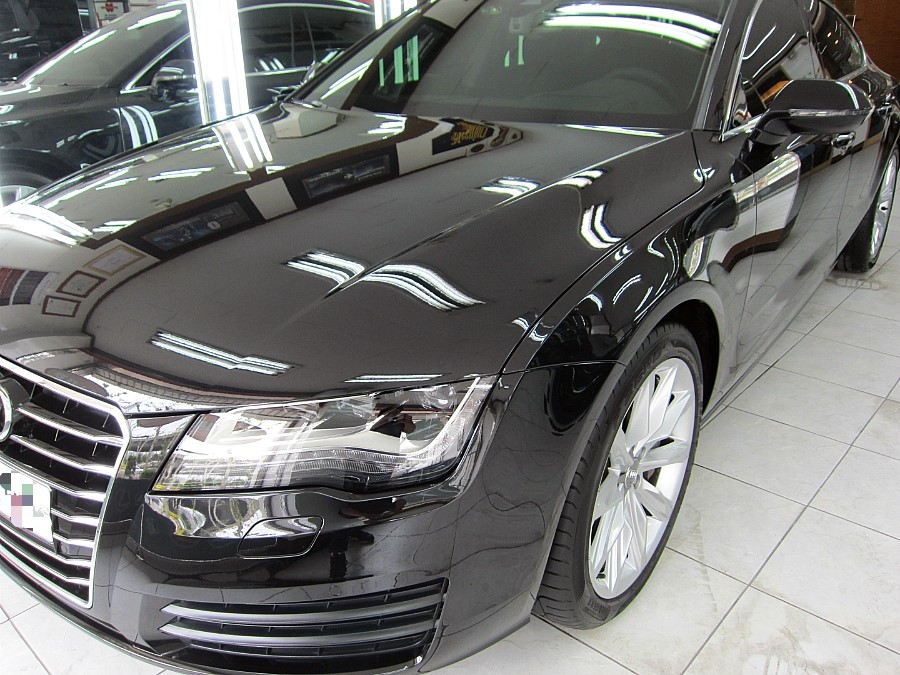 아우디 A7 판금·도색 시공 사진