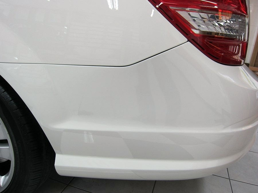 벤츠 C200 판금·도색 시공 사진