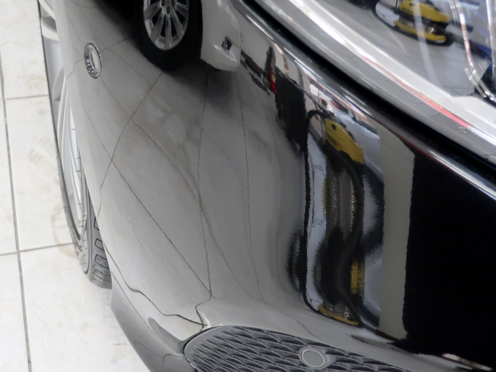 벤츠 CLS400D 도색 시공 후 2