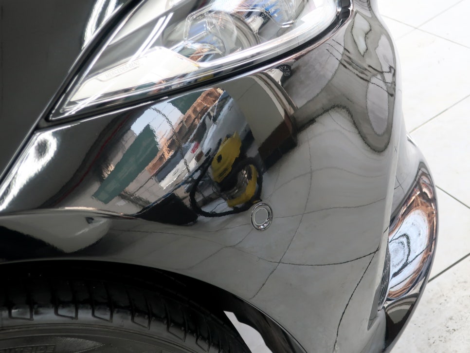 벤츠 CLS400D 도색 시공 후 3
