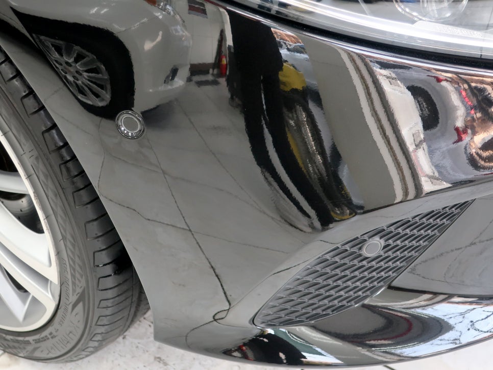 벤츠 CLS400D 도색 시공 후 4