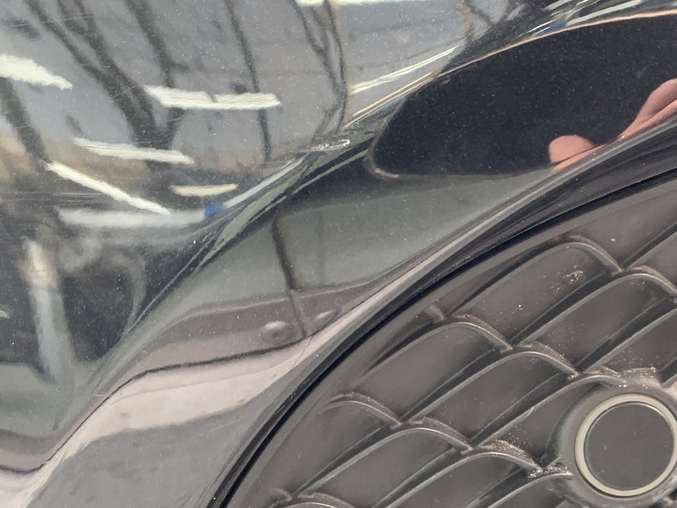 벤츠 CLS400D 도색 시공 전 4