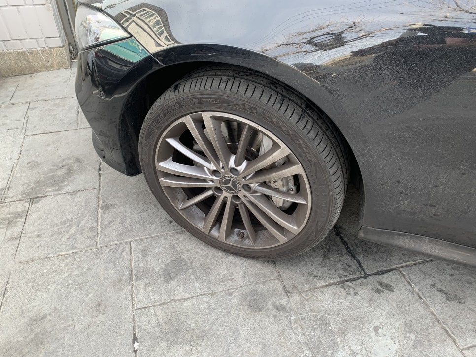 벤츠 CLS400D 도색 시공 전 7