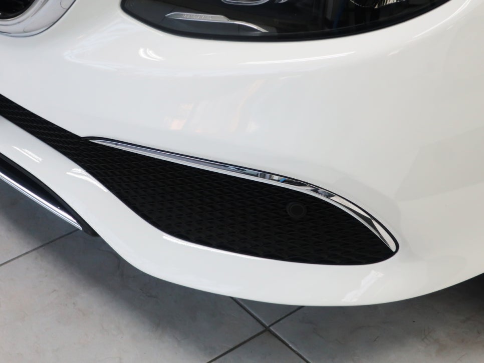 벤츠 E220D 범퍼 시공 후 6