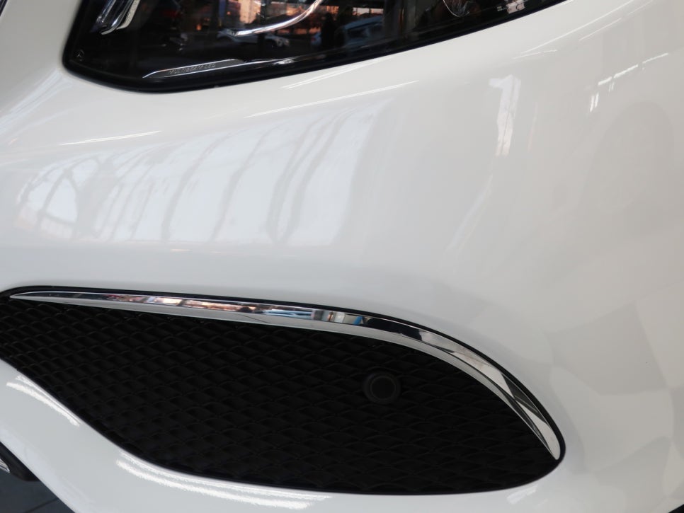 벤츠 E220D 범퍼 시공 후 7