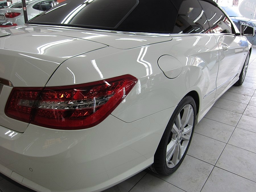 벤츠 E350 유리막코팅 시공 후 4