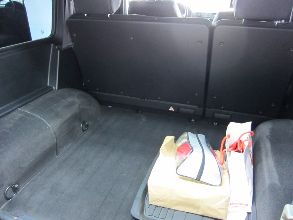 벤츠 G바겐 광택·코팅 시공 사진