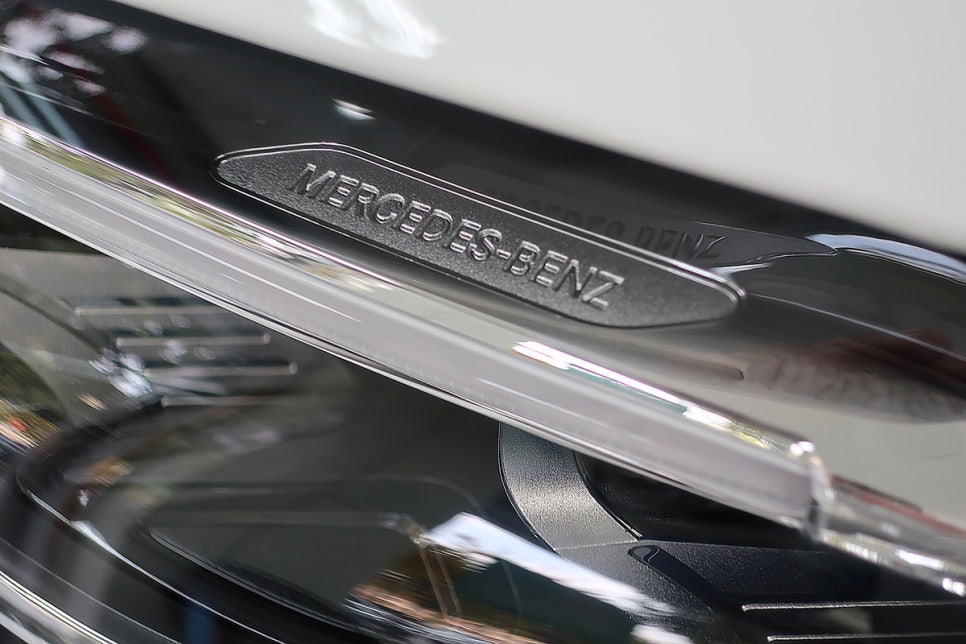 벤츠 GLC300 BODY 시공 후 2