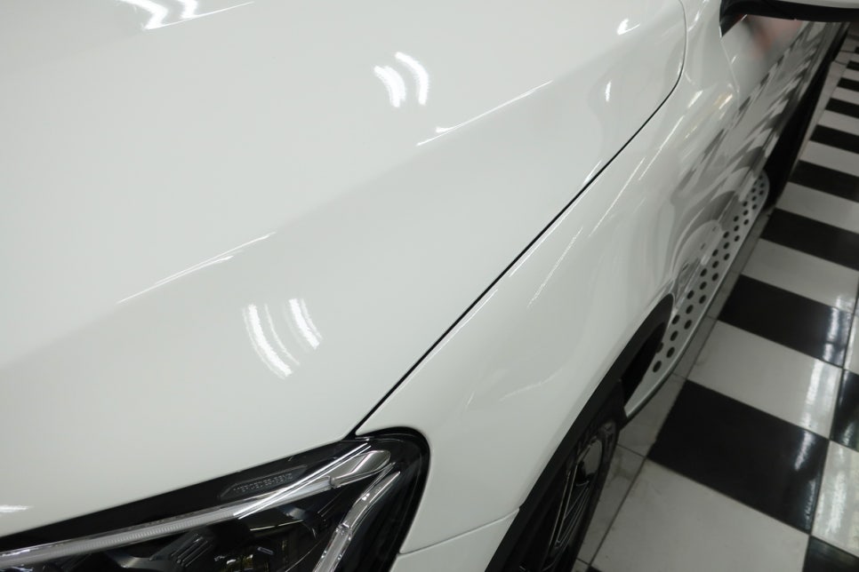 벤츠 GLC300 BODY 시공 후 3