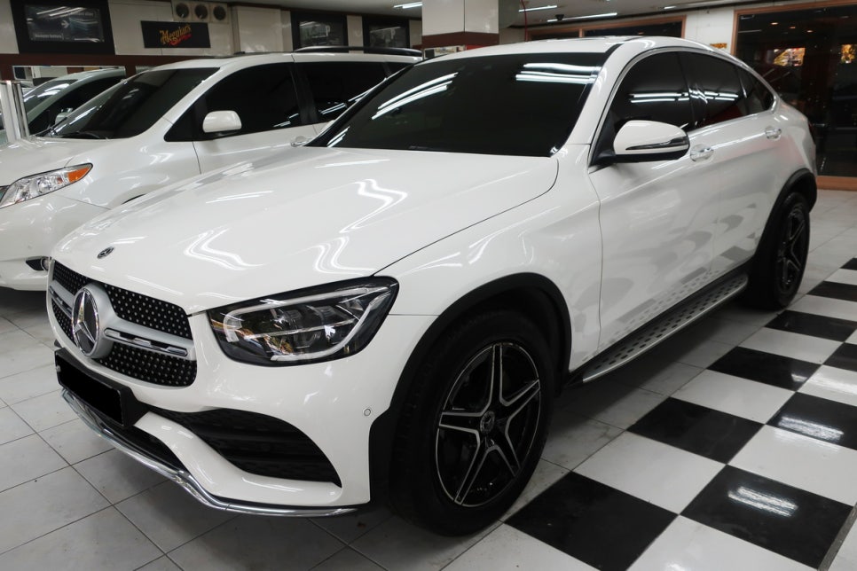 벤츠 GLC300 BODY 시공 후 6