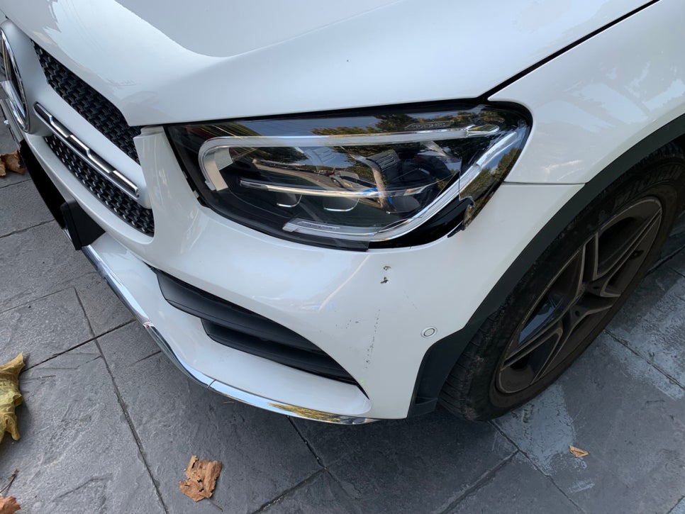 벤츠 GLC300 BODY 시공 전 1