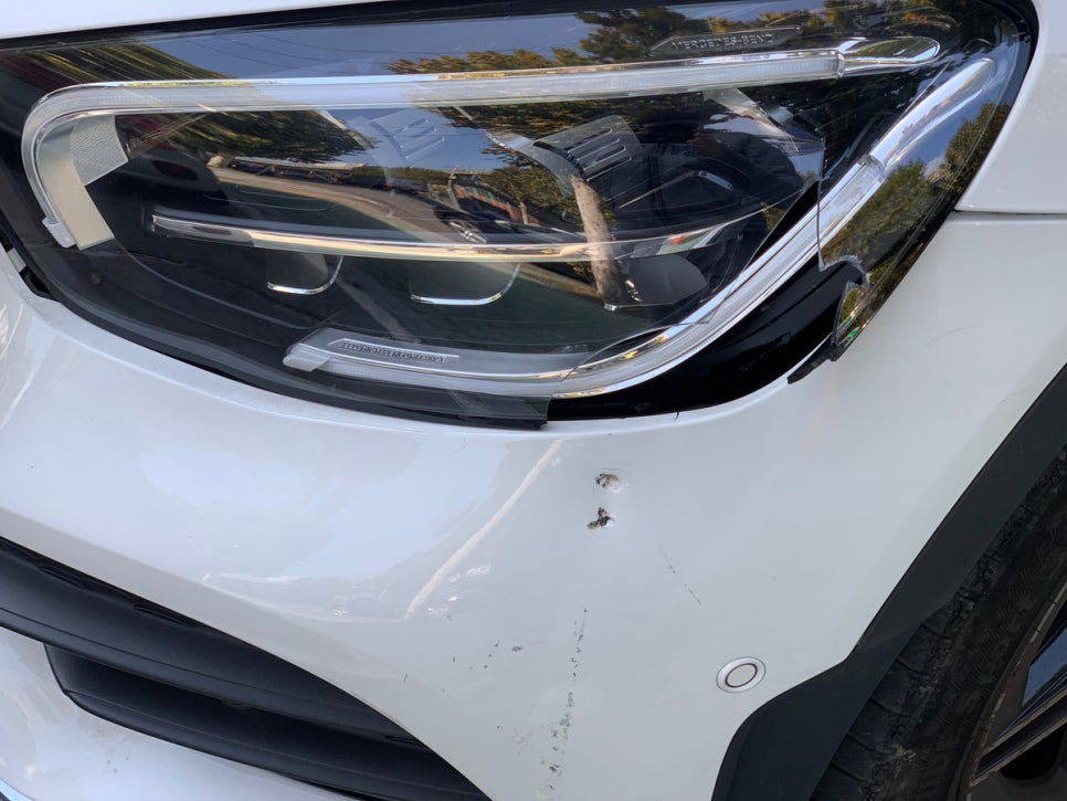 벤츠 GLC300 BODY 시공 전 2