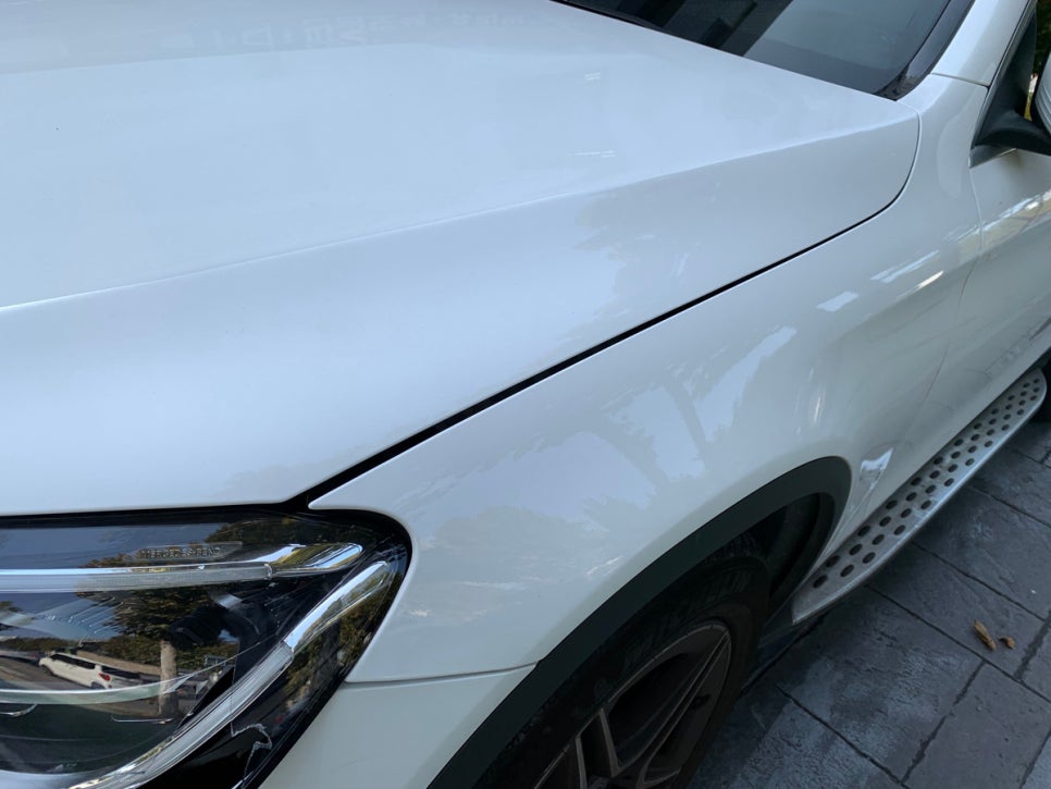 벤츠 GLC300 BODY 시공 전 4