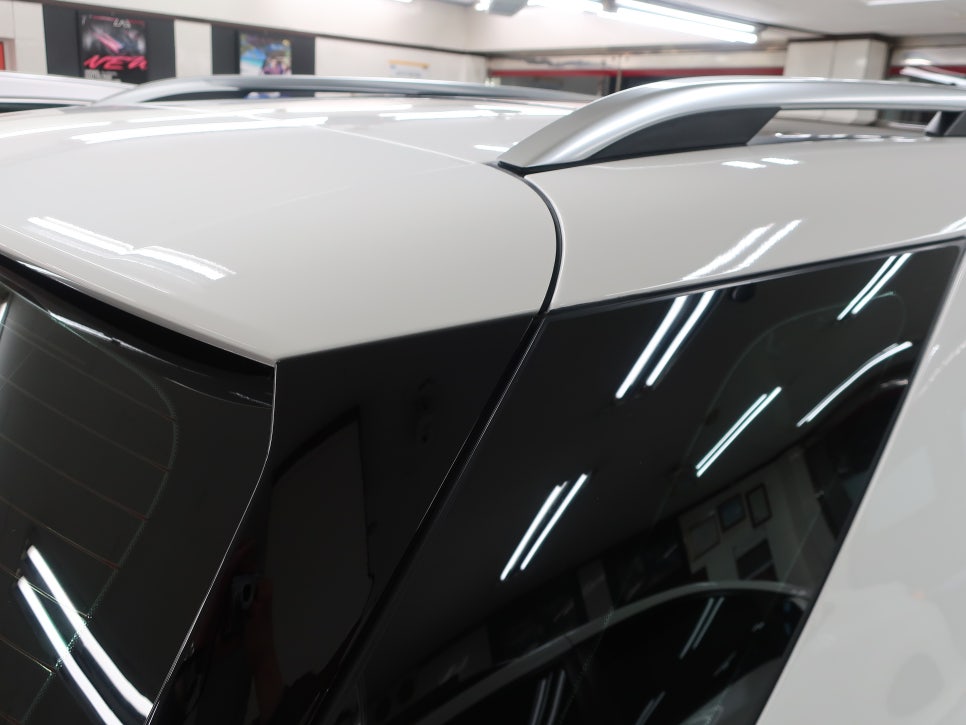 벤츠 GLE450 도색 시공 후 2