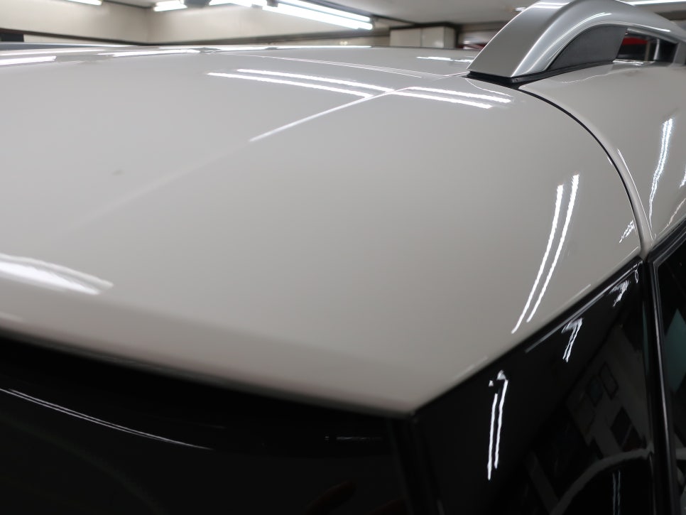 벤츠 GLE450 도색 시공 후 3