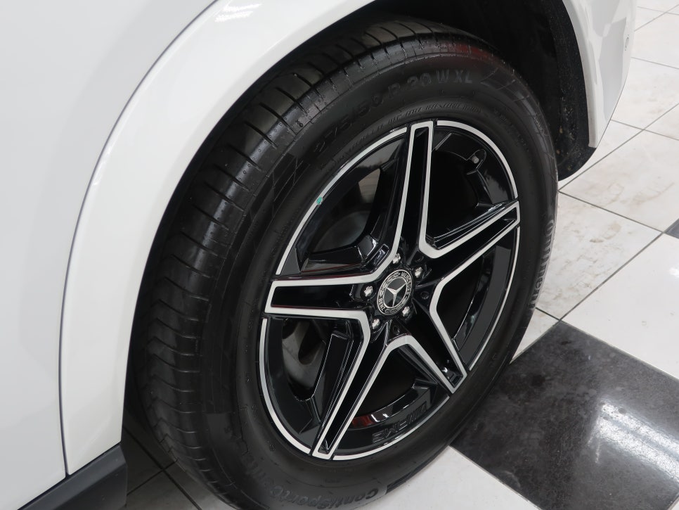 벤츠 GLE450 도색 시공 후 9