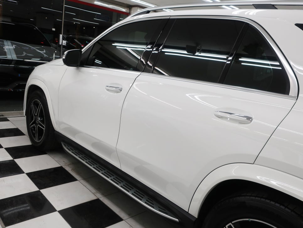 벤츠 GLE450 도색 시공 후 10