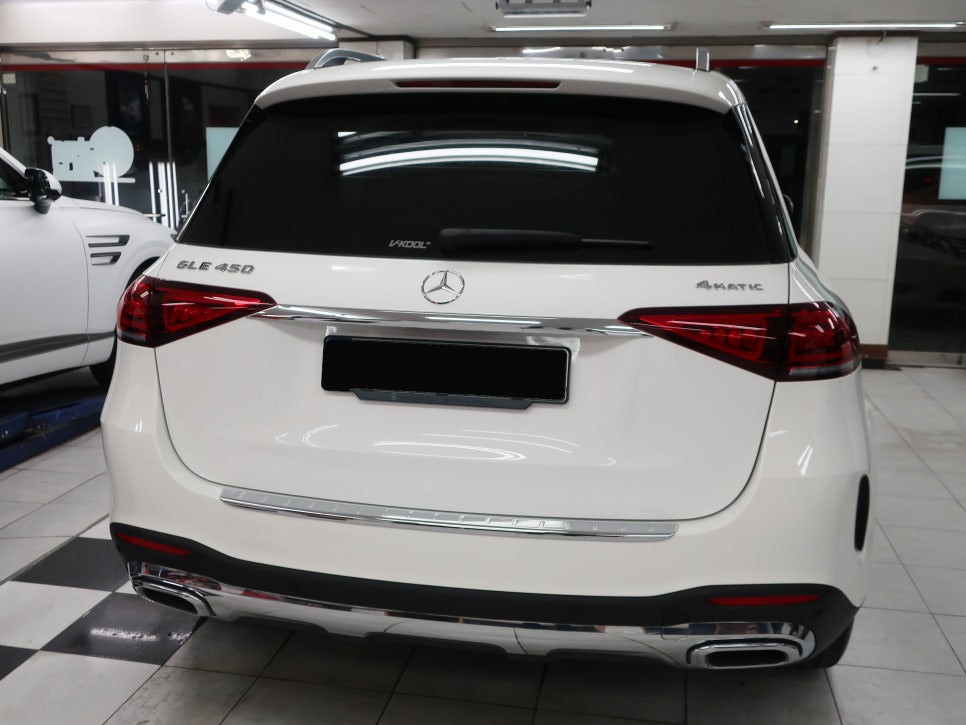 벤츠 GLE450 도색 시공 후 12