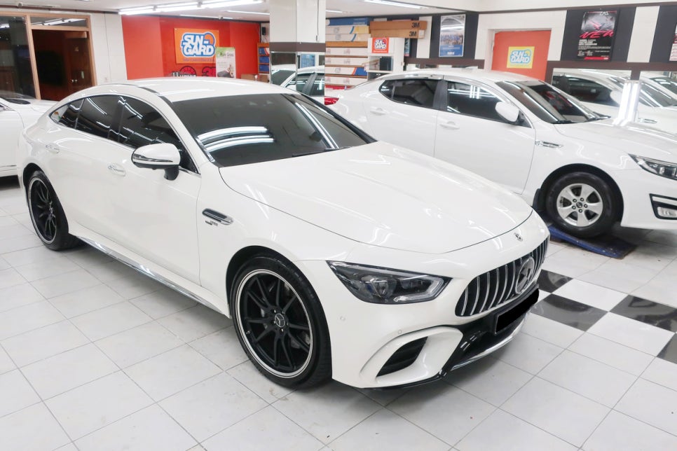 벤츠 GT43 AMG 상세 부위 1