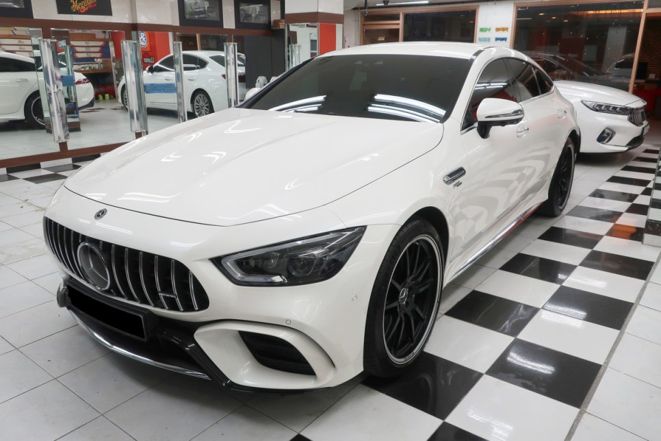 벤츠 GT43 AMG 상세 부위 3