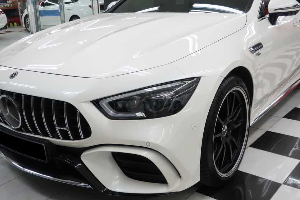 벤츠 GT43 AMG 상세 부위 4