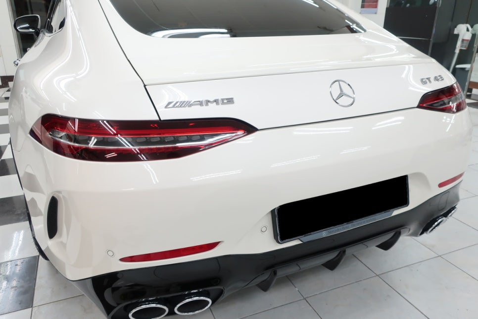 벤츠 GT43 AMG 상세 부위 5