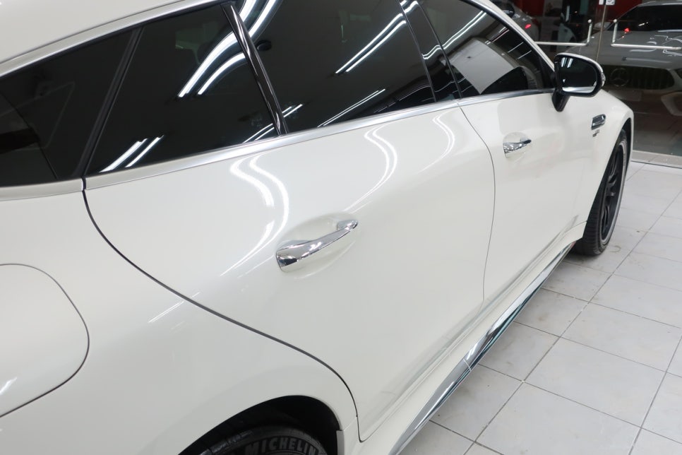 벤츠 GT43 AMG 상세 부위 6