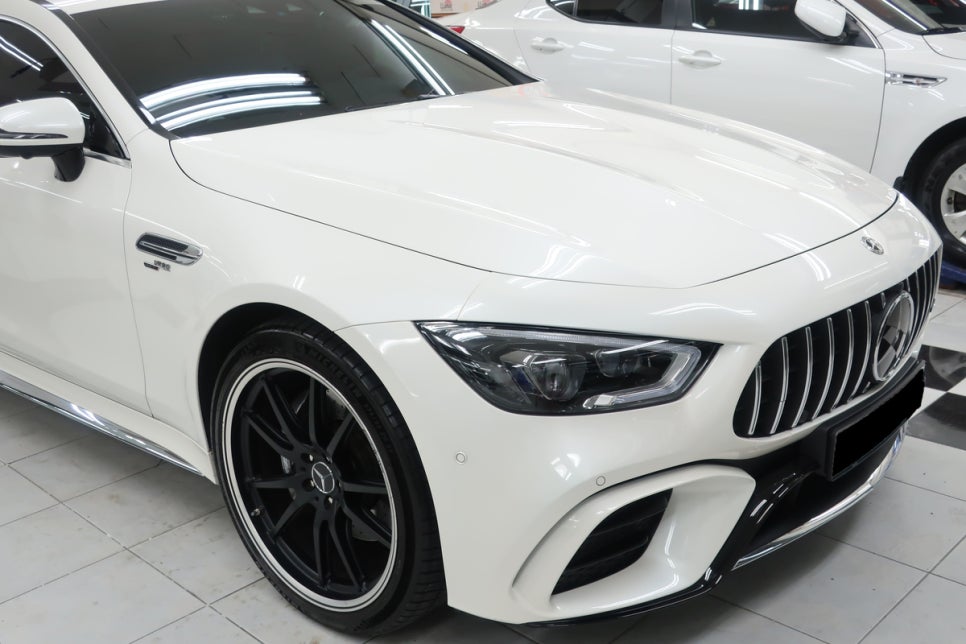 벤츠 GT43 AMG 상세 부위 7