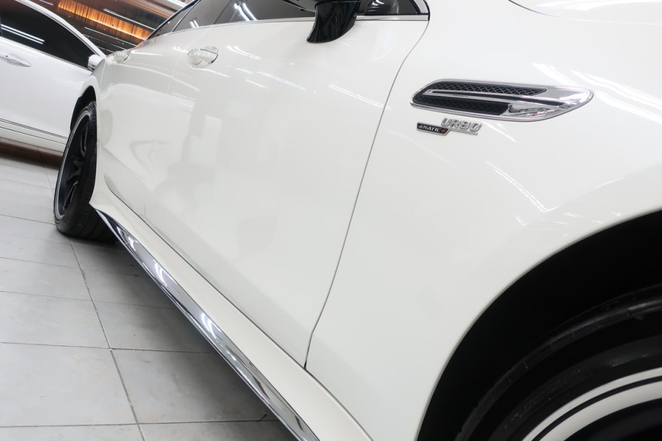 벤츠 GT43 AMG 상세 부위 8