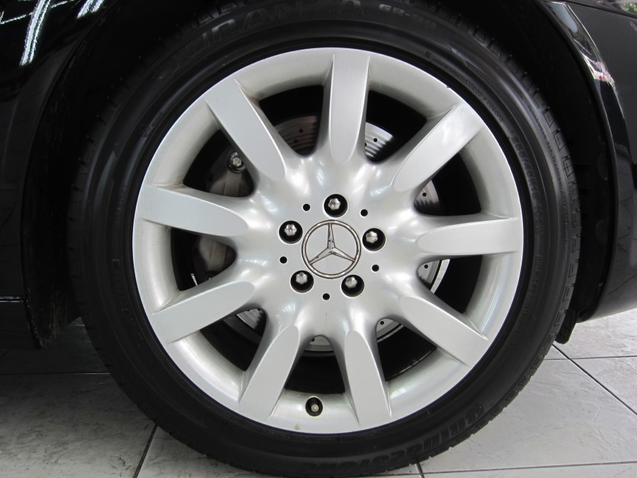 벤츠 S500 도색 상세 부위 2