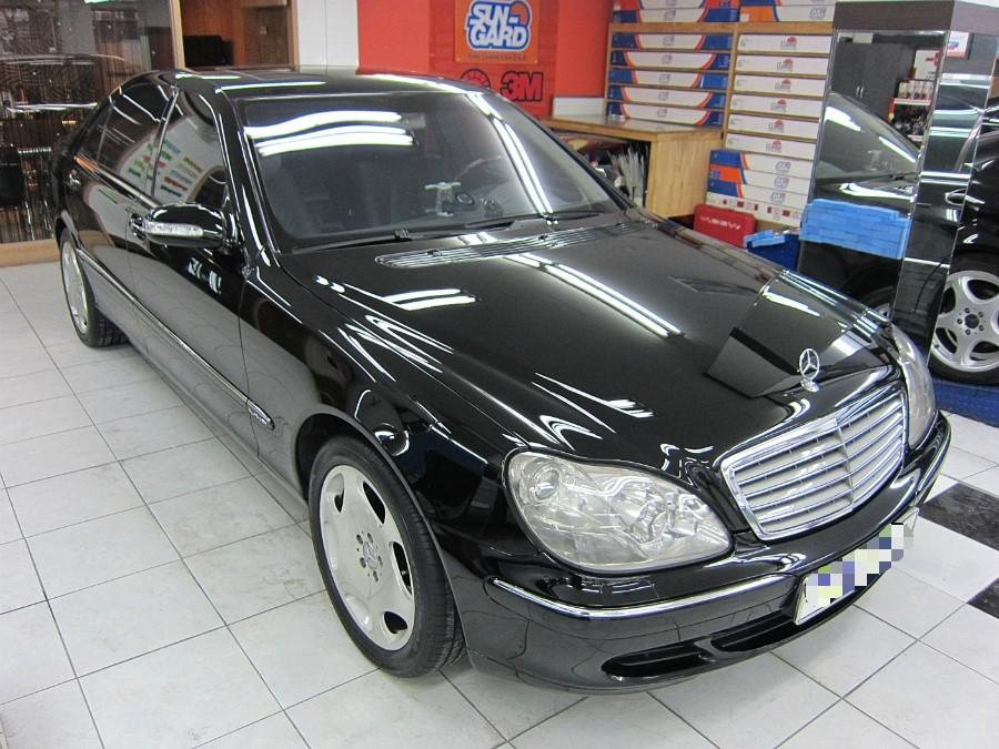 벤츠 S500 자동차광택코팅 맥과이어스광택 시공 전
