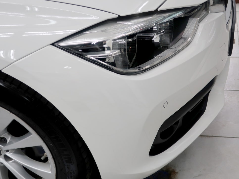 BMW 320D 범퍼 시공 후 3