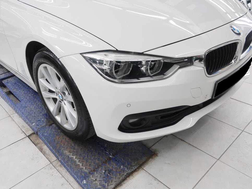 BMW 320D 범퍼 시공 후 5