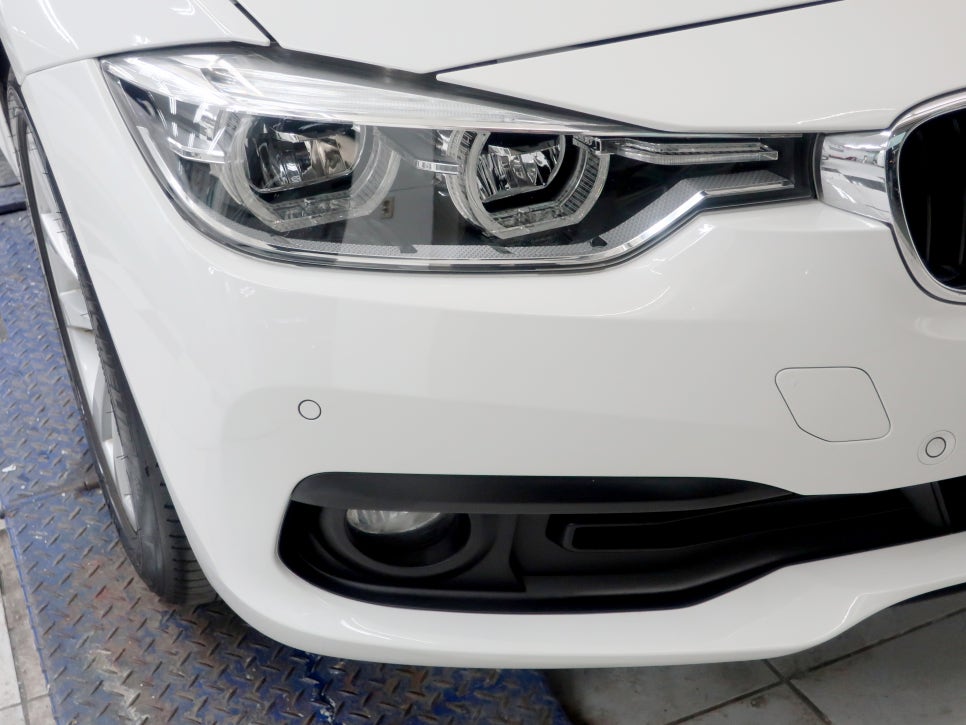 BMW 320D 범퍼 시공 후 6