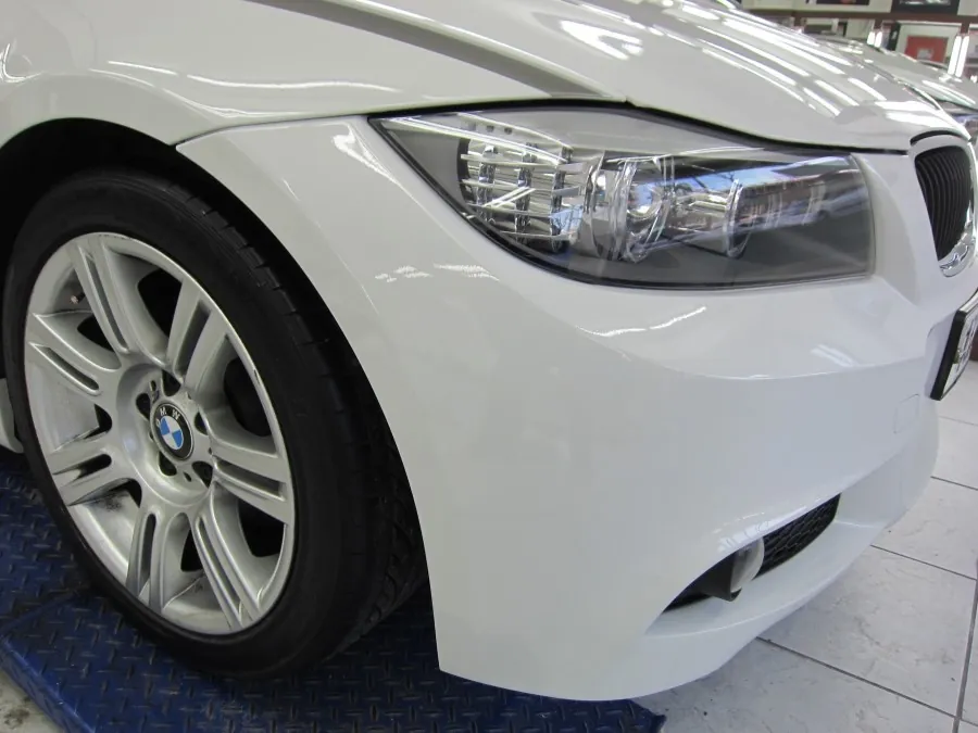 BMW 320d 한판 도색 완성 및 사고대차 반납