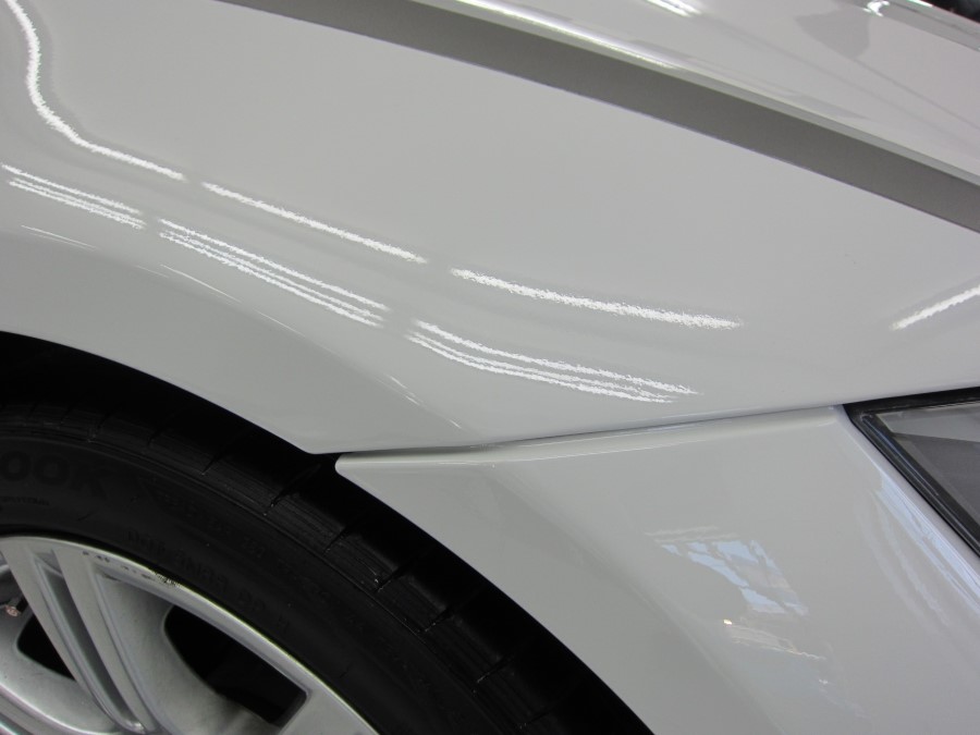 BMW 320D 도색 시공 후 2