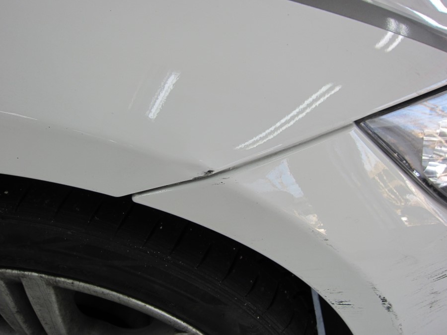 BMW 320D 도색 시공 전 2
