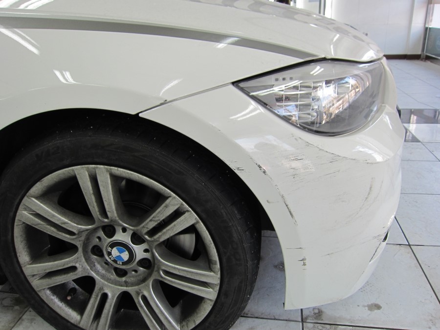 BMW 320D 도색 시공 전 3