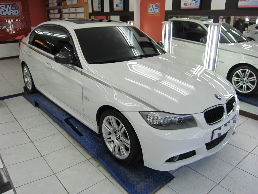 BMW 320D 도색 상세 부위 1