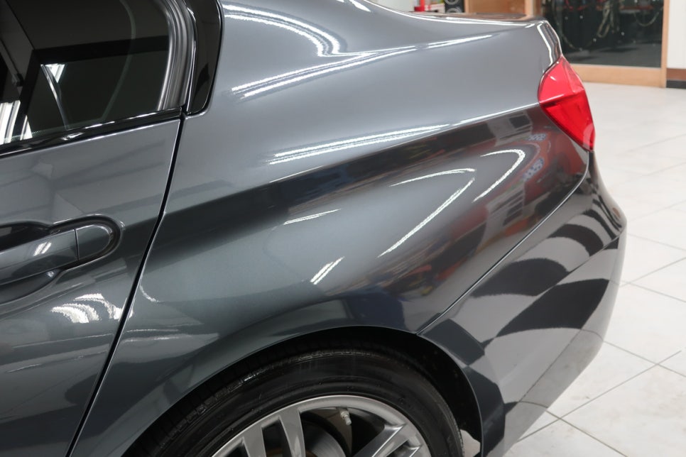 BMW 320I 도색 시공 후 4