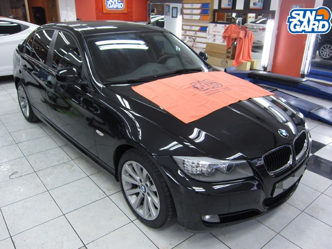 BMW 시공 과정 8