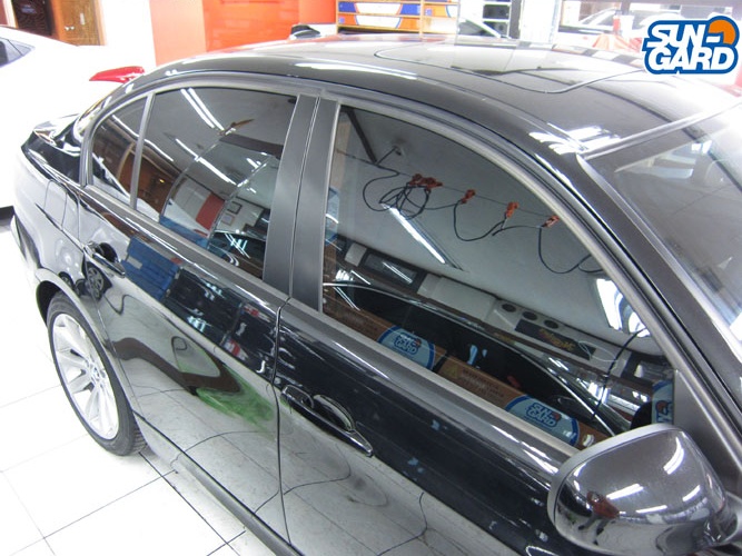 BMW 시공 과정 9