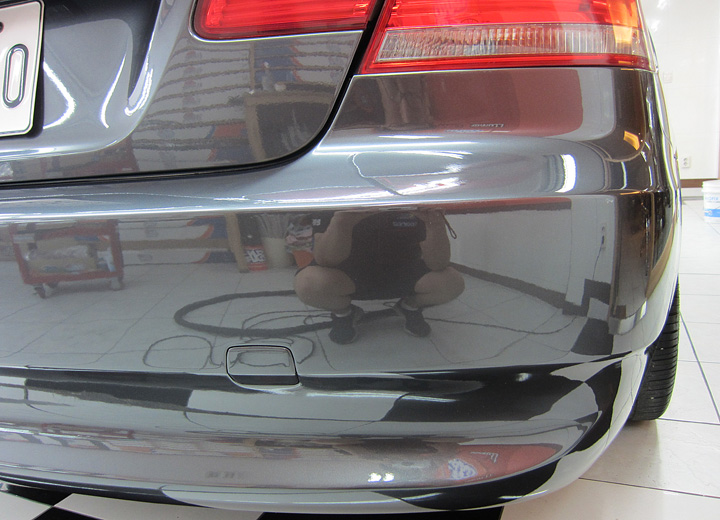 BMW 328I 도색 상세 부위 2