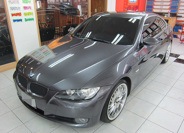 BMW 328I 도색 상세 부위 3