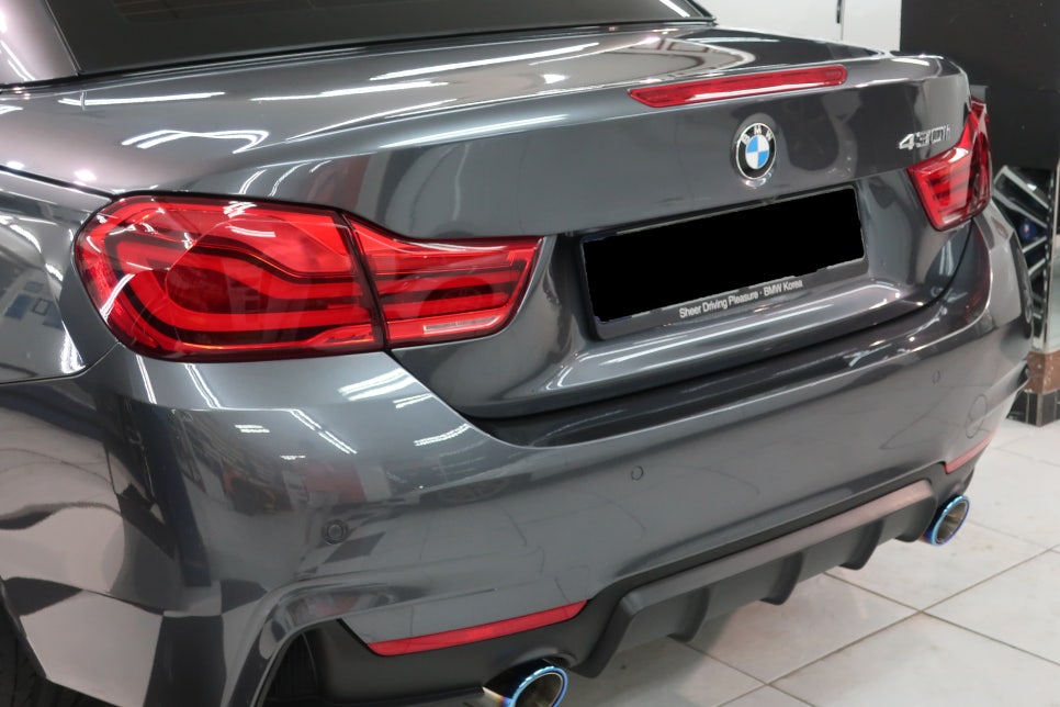BMW 430I CONVERTIBLE 광택 유리막코팅 상세 부위 2