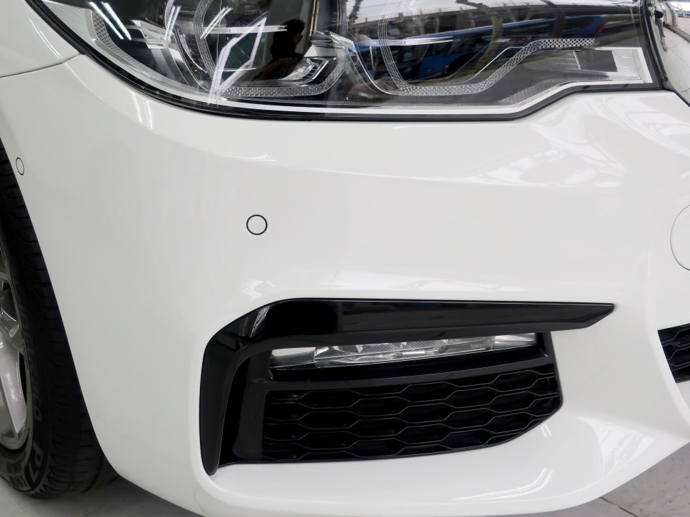 BMW 520D 도색 시공 후 2