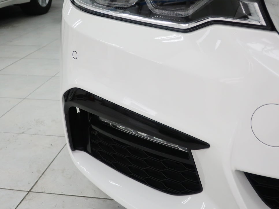 BMW 520D 도색 시공 후 3