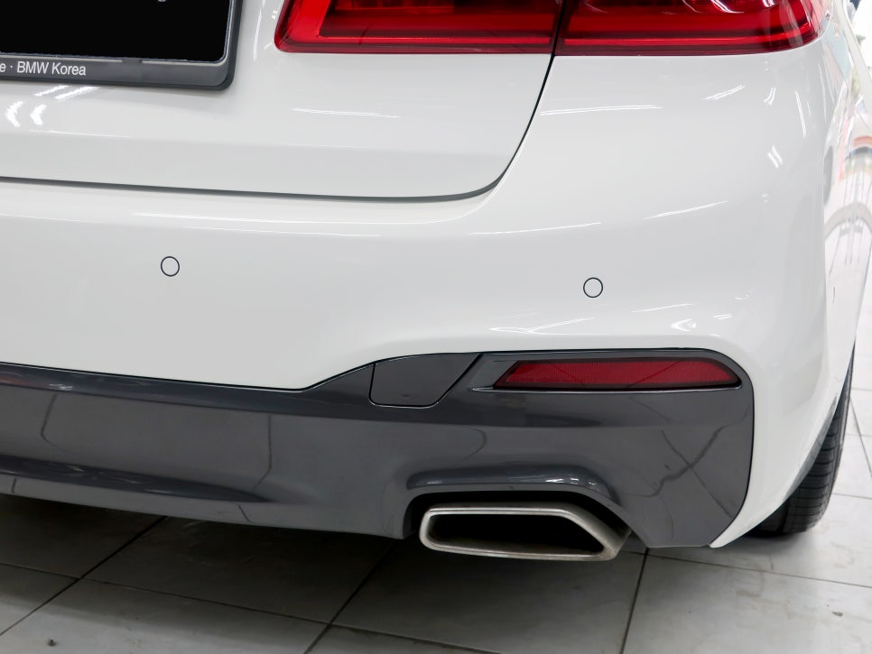 BMW 520D 도색 시공 후 4