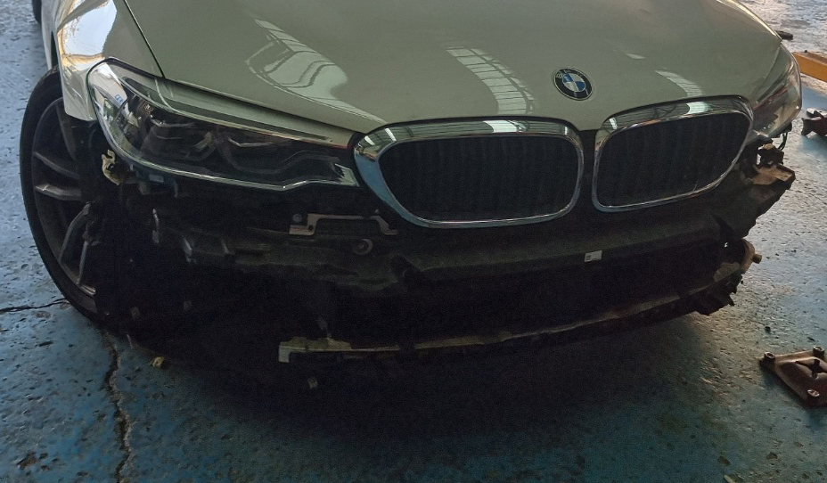 BMW 520D 도색 시공 과정 1
